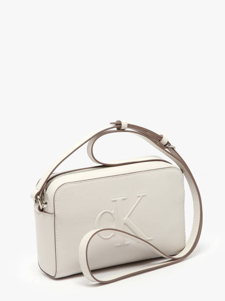 Shoulder Bag Sculpted Calvin klein jeans Beige sculpted 4K3036G other view 2