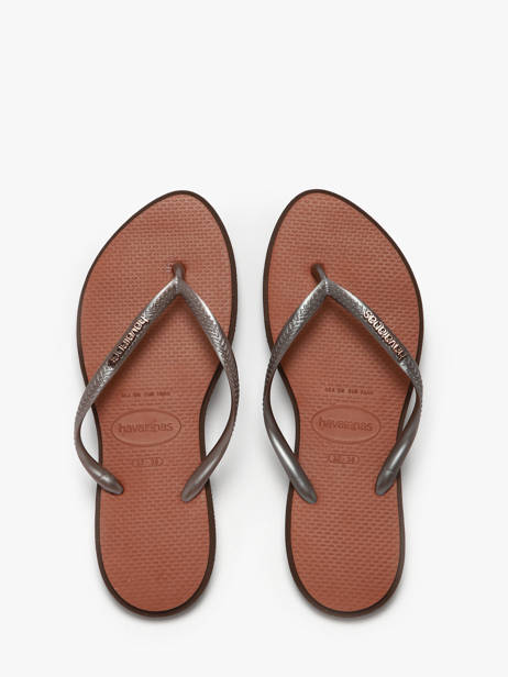Flip Flops Havaianas Brown women 4149584F
