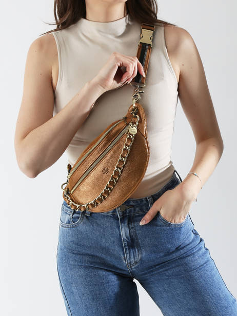 Belt Bag Mila louise Brown vintage 23689X other view 1