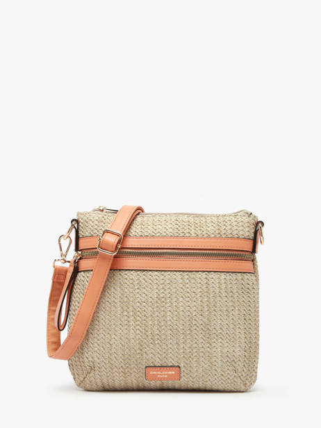 Sac Bandoulière St Tropez David jones Orange st tropez CM7537