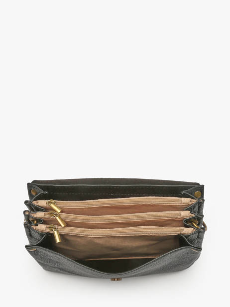 Sac Bandoulière Soft Miniprix Noir soft MD5238 vue secondaire 2