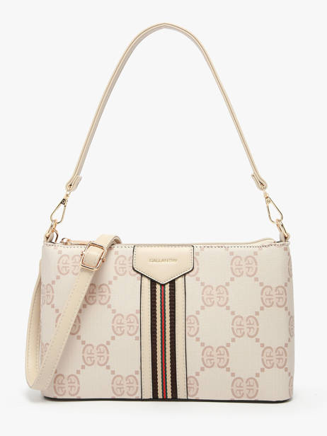 Shoulder Bag Signed Miniprix Beige signed DQ851711