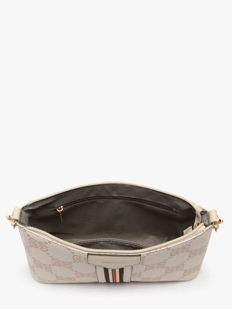 Shoulder Bag Signed Miniprix Beige signed DQ851711 other view 2
