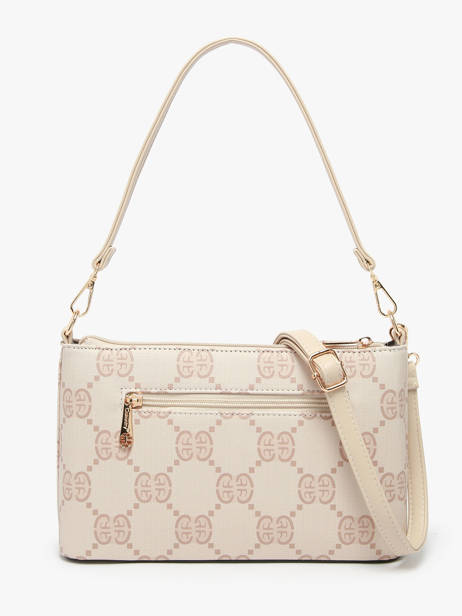 Shoulder Bag Signed Miniprix Beige signed DQ851711 other view 3