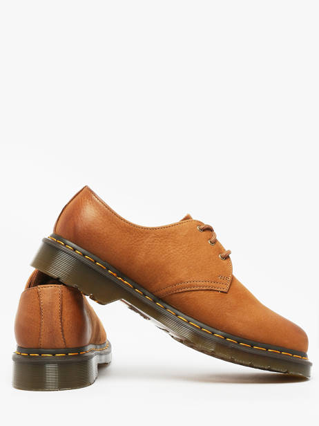Chaussures Richelieu En Cuir Dr martens Marron men 40556201 vue secondaire 3