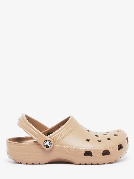 Slippers Classic Bone Crocs Brown accessoires 10001