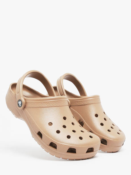 Slippers Classic Bone Crocs Brown accessoires 10001 other view 1