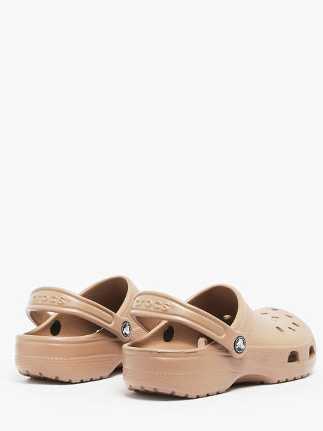 Slippers Classic Bone Crocs Brown accessoires 10001 other view 2