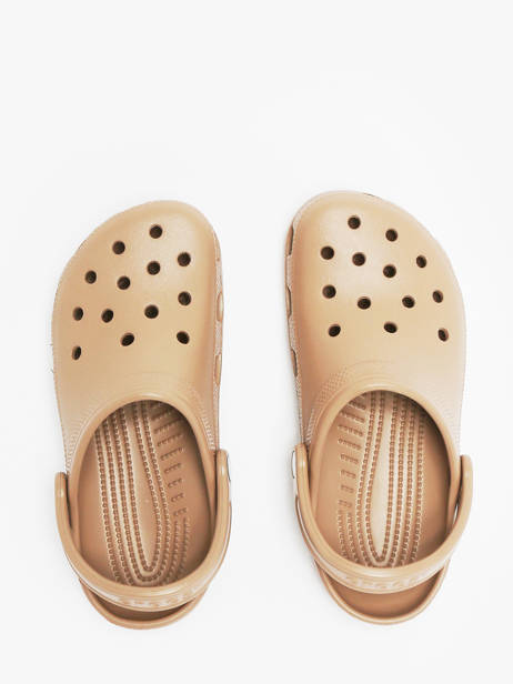 Slippers Classic Bone Crocs Brown accessoires 10001 other view 3
