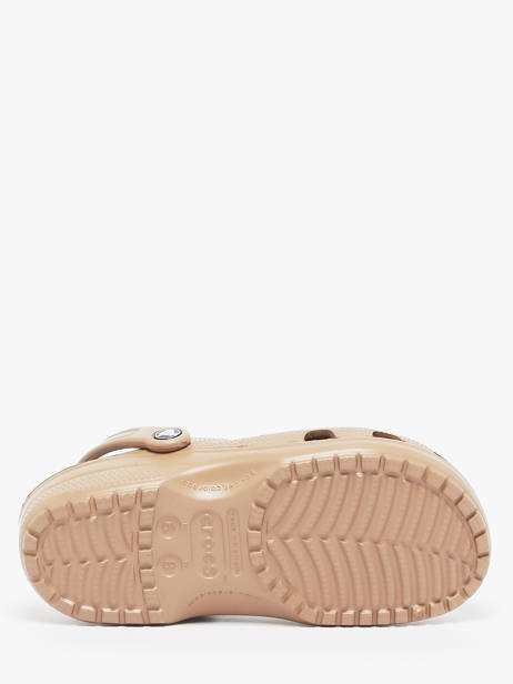 Slippers Classic Bone Crocs Brown accessoires 10001 other view 4