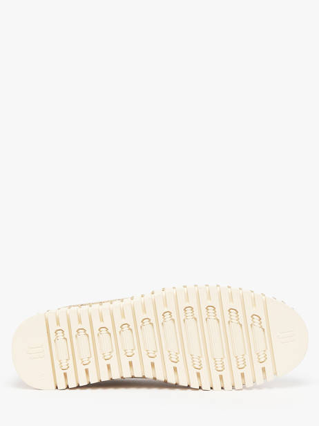 Mocassins Ilse jacobsen Beige men TULIP140 vue secondaire 5