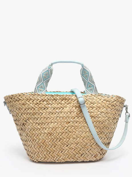 Shopping Bag Estival Straw Le voyage en panier Beige estival PM848 other view 4