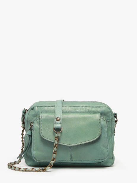 Sac Bandouliere Naina Cuir Pieces Vert naina 17063358