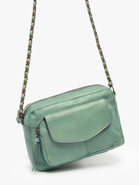 Sac Bandouliere Naina Cuir Pieces Vert naina 17063358 vue secondaire 2