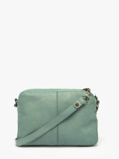 Sac Bandouliere Naina Cuir Pieces Vert naina 17063358 vue secondaire 4