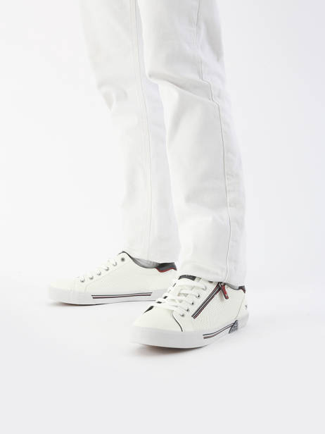 Sneakers Mustang Blanc men 4162303 vue secondaire 1