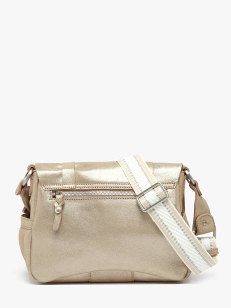 Shoulder Bag Vintage Leather Mila louise Silver vintage 30172X other view 4