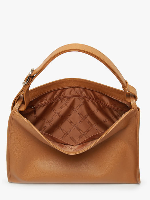 Longchamp Le foulonnÃ© Besaces Marron