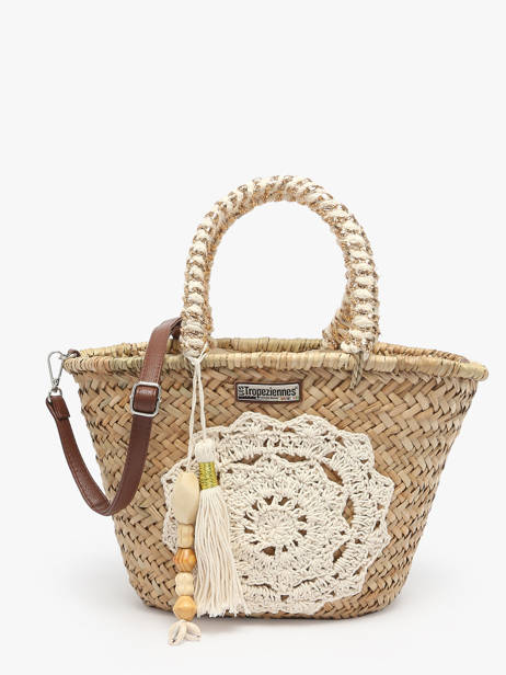 Sac à Main Bora Paille Les tropeziennes Beige bora TZ03