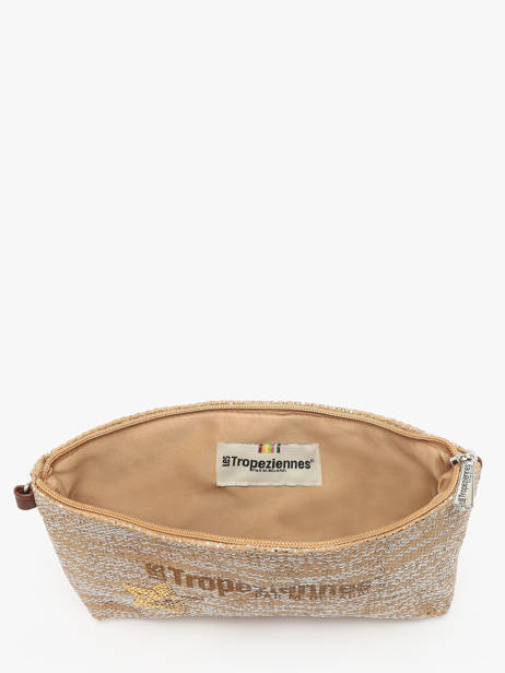 Sac Bandoulière Panama Papier Les tropeziennes Beige panama TZ02 vue secondaire 2