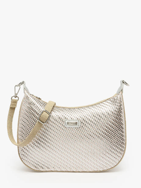 Sac BandouliÃ¨re Moana Les tropeziennes Argent moana TZ02