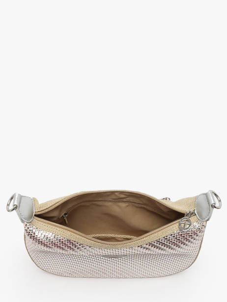 Sac BandouliÃ¨re Moana Les tropeziennes Argent moana TZ02 vue secondaire 3