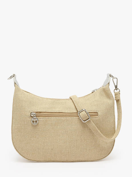 Sac BandouliÃ¨re Moana Les tropeziennes Argent moana TZ02 vue secondaire 4