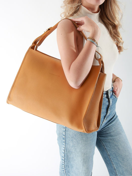 Longchamp Le foulonnÃ© Besaces Marron