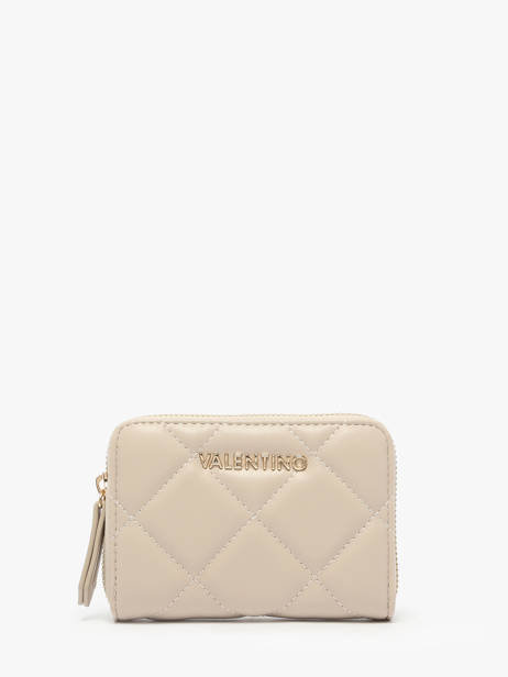 Portefeuille Valentino Blanc ocarina VPS3K37R