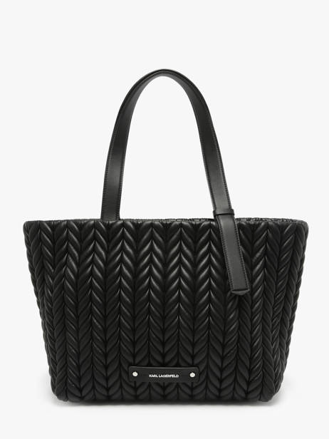 Sac Porté épaule K Kushion Polyurethane Karl lagerfeld Noir k kushion A2W30199