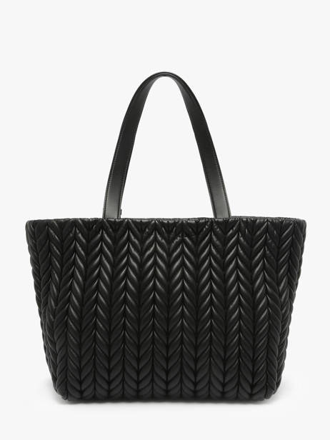 Sac Porté épaule K Kushion Polyurethane Karl lagerfeld Noir k kushion A2W30199 vue secondaire 4