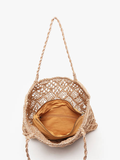 Shoulder Bag Natural Biba Beige natural MSN1B other view 3