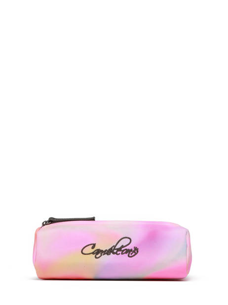 Trousse Vintage Fantasy 1 Compartiment Cameleon Rose vintage fantasy STRO vue secondaire 3