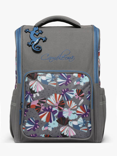 Sac à Dos 1 Compartiment Cameleon Gris actual PBBASC40