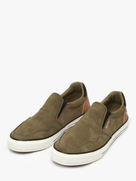 Sneakers Mustang Vert men 4198402 vue secondaire 1