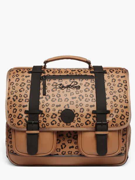 Vintage North Satchel Cameleon Brown vintage north CA41