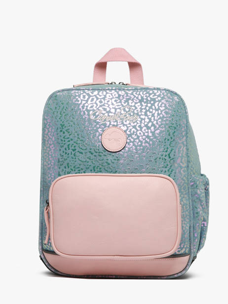 2-compartment Backpack Cameleon Blue vintage fantasy SD33