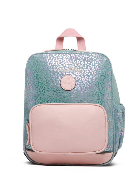 2-compartment Backpack Cameleon Blue vintage fantasy SD33 other view 7