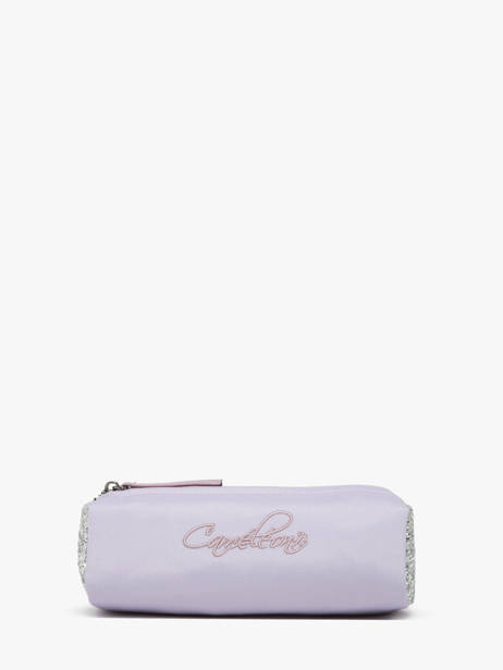 1 Compartment Vintage Fantasy Pencil Pouch Cameleon Violet vintage fantasy STRO