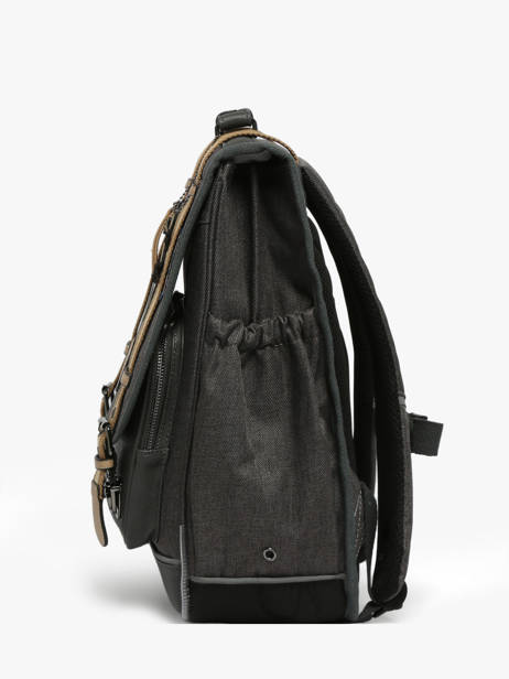 2-compartment Backpack Vintage Urban Cameleon Gray vintage urban SD39 other view 2
