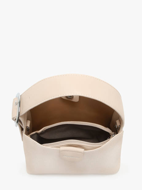 Sac Bandoulière Italy Miniprix Beige italy A9117 vue secondaire 1