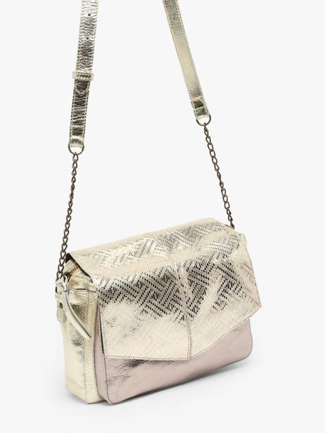 Sac Bandoulière Selva Cuir Pieces Or selva 17149385 vue secondaire 2