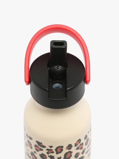 Drinking Bottle Hello hossy Beige cool kids 350M other view 1