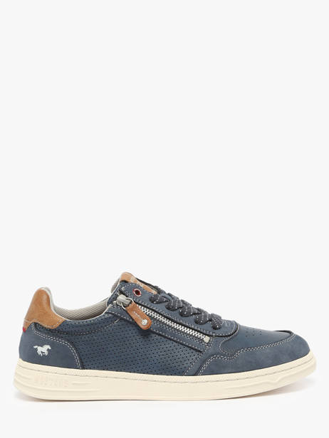 Sneakers Mustang Bleu men 4204304