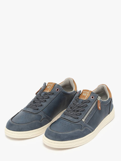 Sneakers Mustang Bleu men 4204304 vue secondaire 1