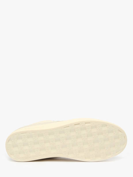 Sneakers En Cuir Calvin klein jeans Beige men 1153OLH vue secondaire 4