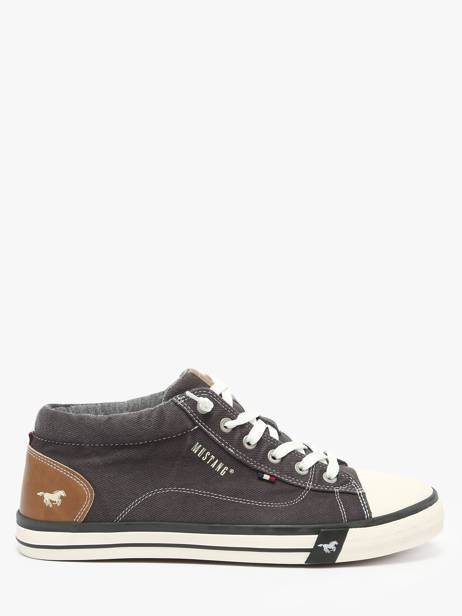 Sneakers Mustang Noir men 4072507