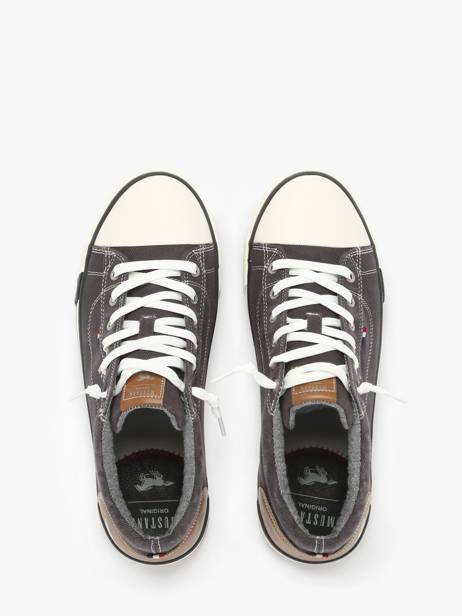 Sneakers Mustang Noir men 4072507 vue secondaire 3