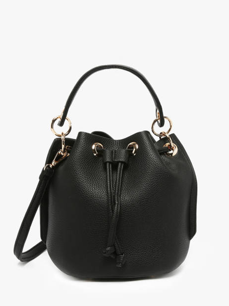 Sac Porté Main Grained Miniprix Noir grained KL62050