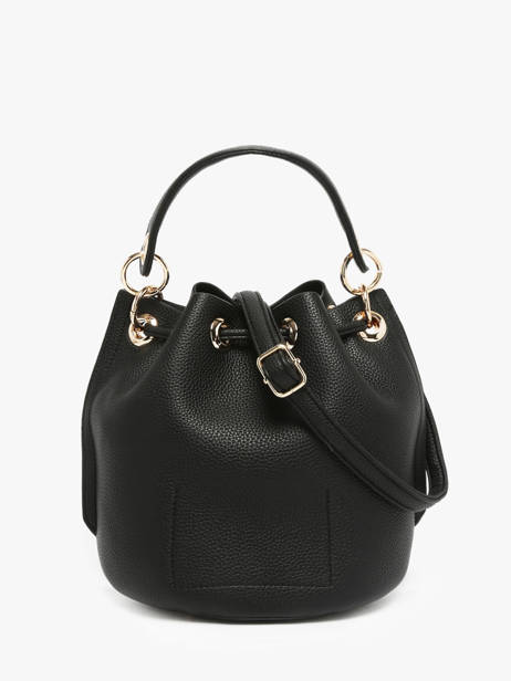 Sac Porté Main Grained Miniprix Noir grained KL62050 vue secondaire 2